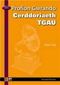 Cover: Profion Gwrando Cerddoriaeth TGAU CBAC Llawlyfr Disgyblion - Rhinegold Publishing Ltd