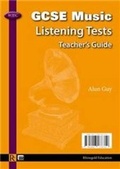 Cover: WJEC GCSE Music Listening Tests Teachers' Book - Rhinegold Publishing Ltd