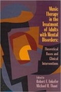 Cover: Music Therapy in the Treatment of Adults with Mental Disorders - Barcelona Publishers