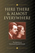 Cover: Here, There and Almost Everywhere - Memoirs Publishing