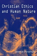 Cover: Christian Ethics and Human Nature - SCM Press