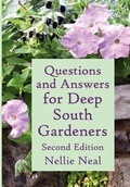 Cover: Questions and Answers for Deep South Gardeners, Second Edition - B. B.Mackey Books
