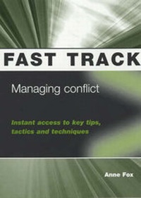 Enlarge image Cover: Managing Conflict - Spiro Press