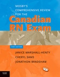 Cover: Mosby's Comprehensive Review for the Canadian RN Exam - Mosby Canada
