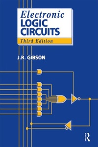 Enlarge image Cover: Electronic Logic Circuits - Butterworth-Heinemann