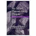 Cover: No More Throw-away People - Essential Books Ltd