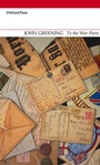 Cover: To the War Poets - OxfordPoets