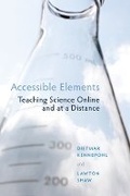Cover: Accessible Elements - AU Press