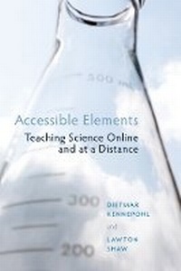 Enlarge image Cover: Accessible Elements - AU Press