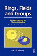 Cover: Rings, Fields and Groups - Butterworth-Heinemann