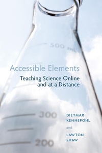 Enlarge image Cover: Accessible Elements - De Gruyter