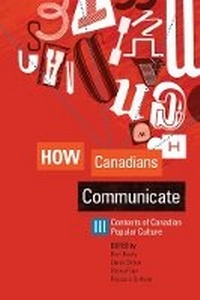 Enlarge image Cover: How Canadians Communicate III - AU Press