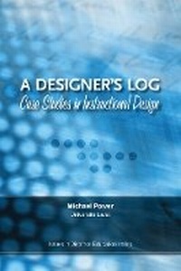 Enlarge image Cover: A Designer's Log - AU Press
