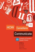 Cover: How Canadians Communicate III - De Gruyter