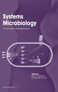 Enlarge image Cover: Systems Microbiology - Caister Academic Press