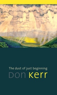 Enlarge image Cover: The dust of just beginning - De Gruyter