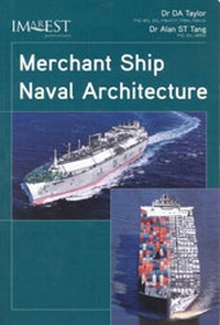 Enlarge image Cover: Merchant Ship Naval Architecture - Institute of Marine Engineers