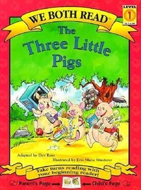 Enlarge image Cover: We Both Read: Three Little Pigs - Roundhouse Publishing Ltd