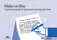 Abbildung von: Make-or-buy - Institute for Manufacturing
