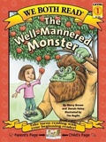 Cover: We Both Read-The Well-Mannered Monster (Pb) - Treasure Bay