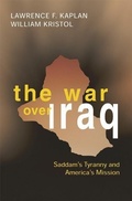 Cover: The War Over Iraq - Encounter Books,USA