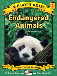 Enlarge image Cover: We Both Read-Endangered Animals - Treasure Bay