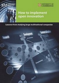 Enlarge image Cover: How to Implement Open Innovation - University of Cambridge, Institute for Manufacturing