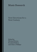 Cover: Music Research - Cambridge Scholars Press