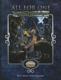 Enlarge image Cover: All for One: Regime Diabolique - Triple Ace Games