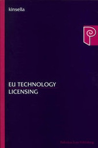 Abbildung von: EU Technology Licensing - Palladian Law Publishing Ltd