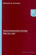 Cover: Telecommunications - Palladian Law Publishing Ltd
