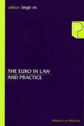 Cover: The Euro in Law and Practice - Palladian Law Publishing Ltd
