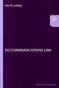 Cover: EU Communications Law - Palladian Law Publishing Ltd
