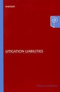 Cover: Litigation Liabilities - Palladian Law Publishing Ltd