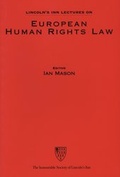 Cover: Sir Thomas More Lectures 2002 - Wildy, Simmonds and Hill Publishing