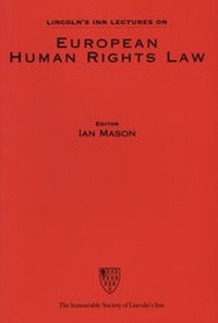 Enlarge image Cover: Sir Thomas More Lectures 2002 - Wildy, Simmonds and Hill Publishing
