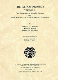 Enlarge image Cover: The Aepco Project - Arizona State Museum