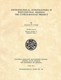 Cover: Archaeological Investigations in West-Central Arizona - Arizona State Museum
