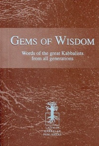 Enlarge image Cover: Gems of Wisdom - Laitman Kabbalah Publishers