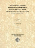Cover: An Archaeological Assessment of the Middle Santa Cruz River Basin, Rillito to Green Valley, Arizona - Arizona State Museum