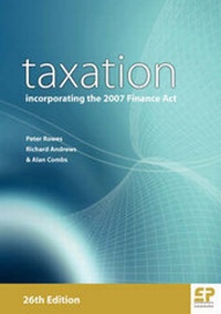 Enlarge image Cover: Taxation - Fiscal Publications