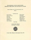 Cover: The Northern Tucson Basin Survey - Arizona State Museum