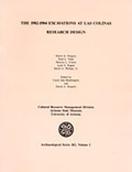 Cover: The Excavations at Las Colinas - Arizona State Museum