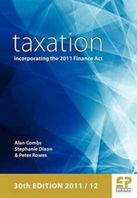 Enlarge image Cover: Taxation - Fiscal Publications