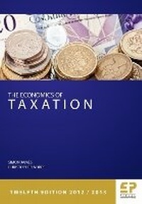 Enlarge image Cover: The Economics of Taxation - Fiscal Publications