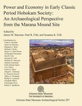 Cover: Power and Economy in Early Classic Period Hohokam Society - Arizona State Museum