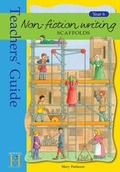 Cover: Non-fiction Writing Scaffolds: Teacher's Guide - Hopscotch Educational Publishing Ltd.