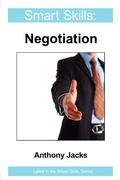 Cover: Negotiation - Smart Skills - Legend Press Ltd