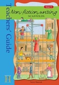 Cover: Non-Fiction Writing Scaffolds: Teacher's Guide - Hopscotch Educational Publishing Ltd.
