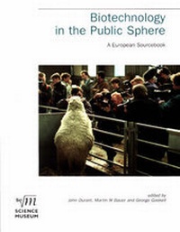 Enlarge image Cover: Biotechnology in the Public Sphere - Science Museum
